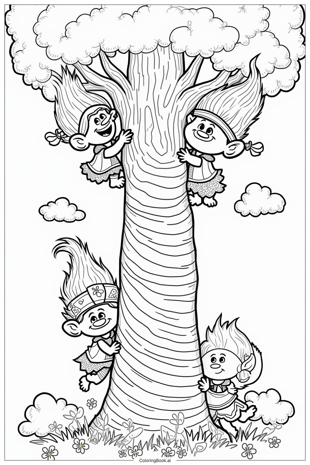 17 Desenhos De Trolls Para Colorir PDF E PNG Gr tis 17 Desenhos De Trolls Para Colorir PDF E PNG Gr tis