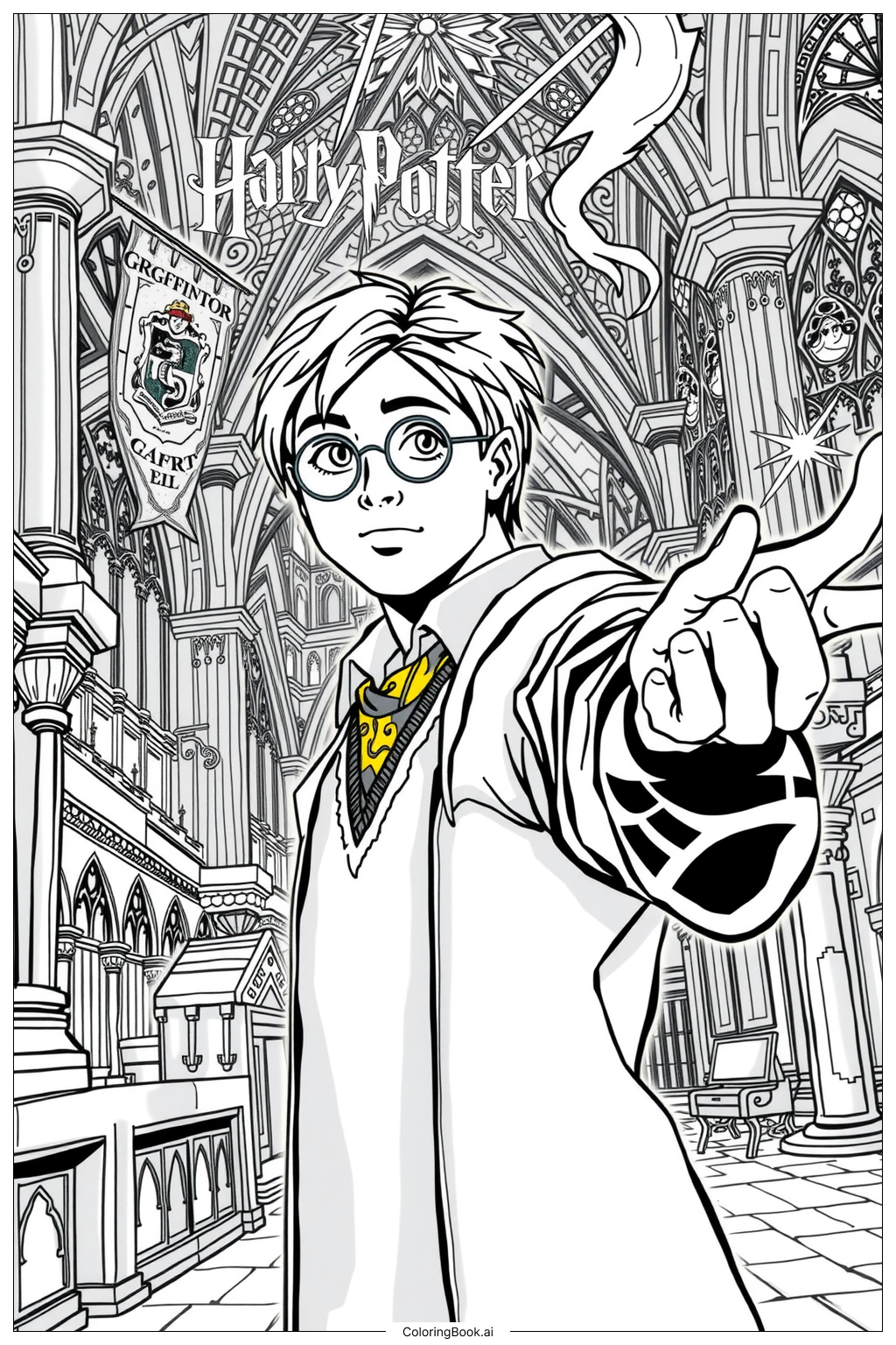Harry Potter ハリー・ポッター記念版塗り絵/英国版(UK) 楽天市場】【最大1200円OFFクーポン】【洋書】ハリーポッター