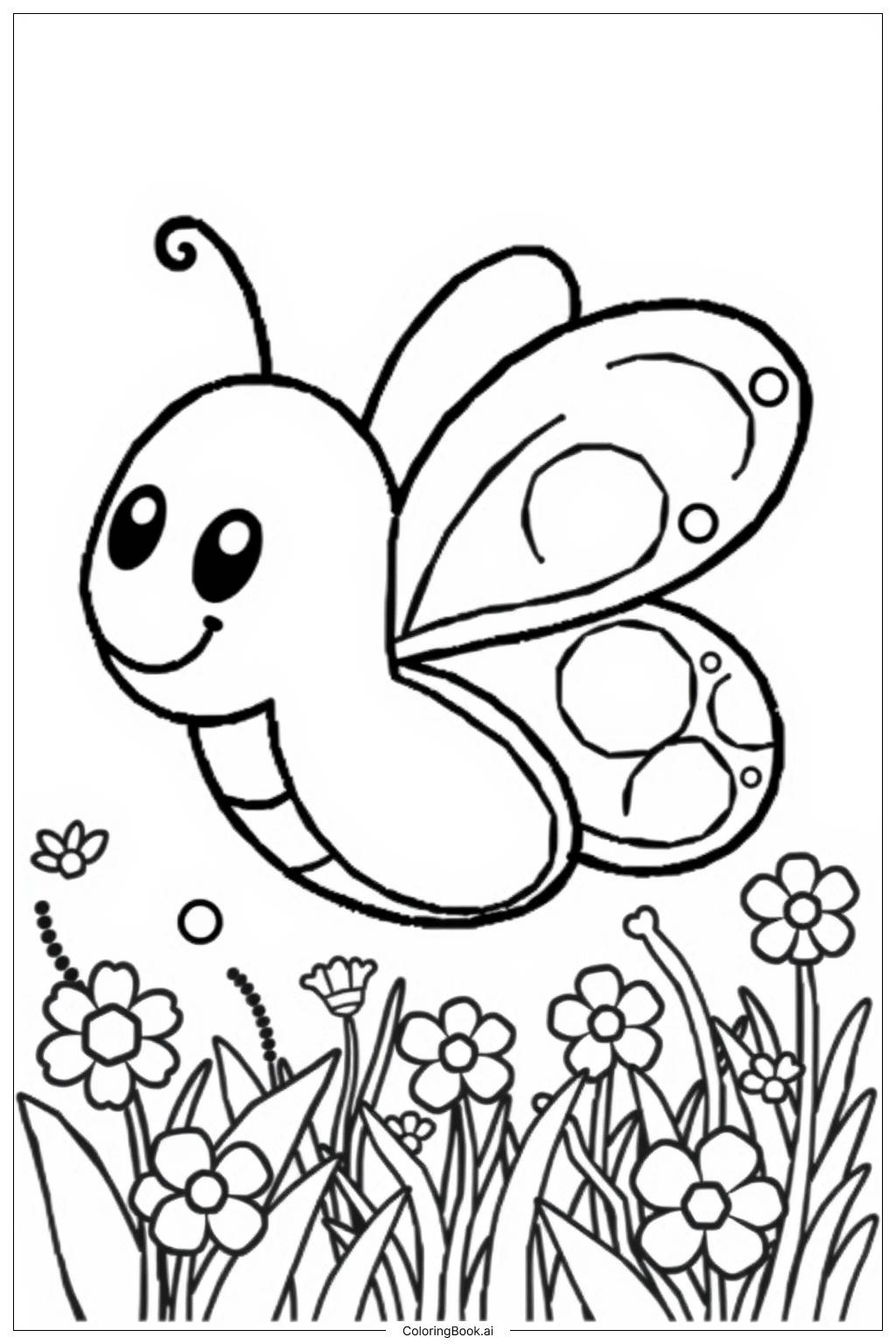 Dibujos Para Colorear Flores Y Mariposas Para Colorear Infoupdate