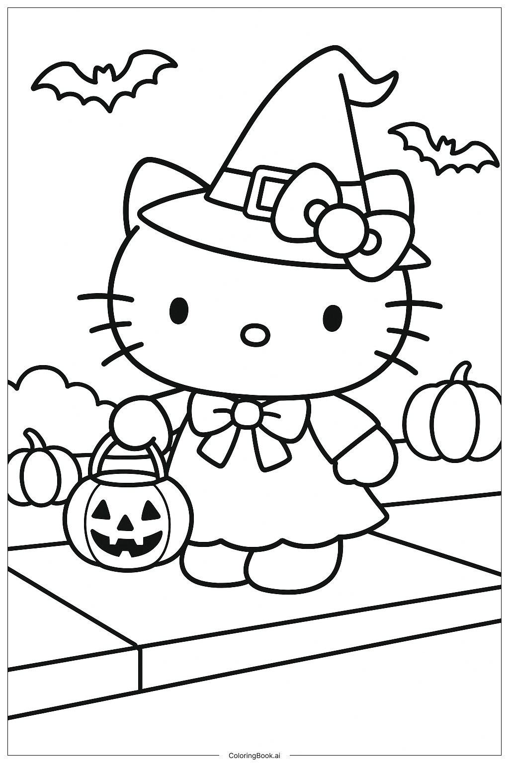 Hello Kitty Pedindo Gostosuras
