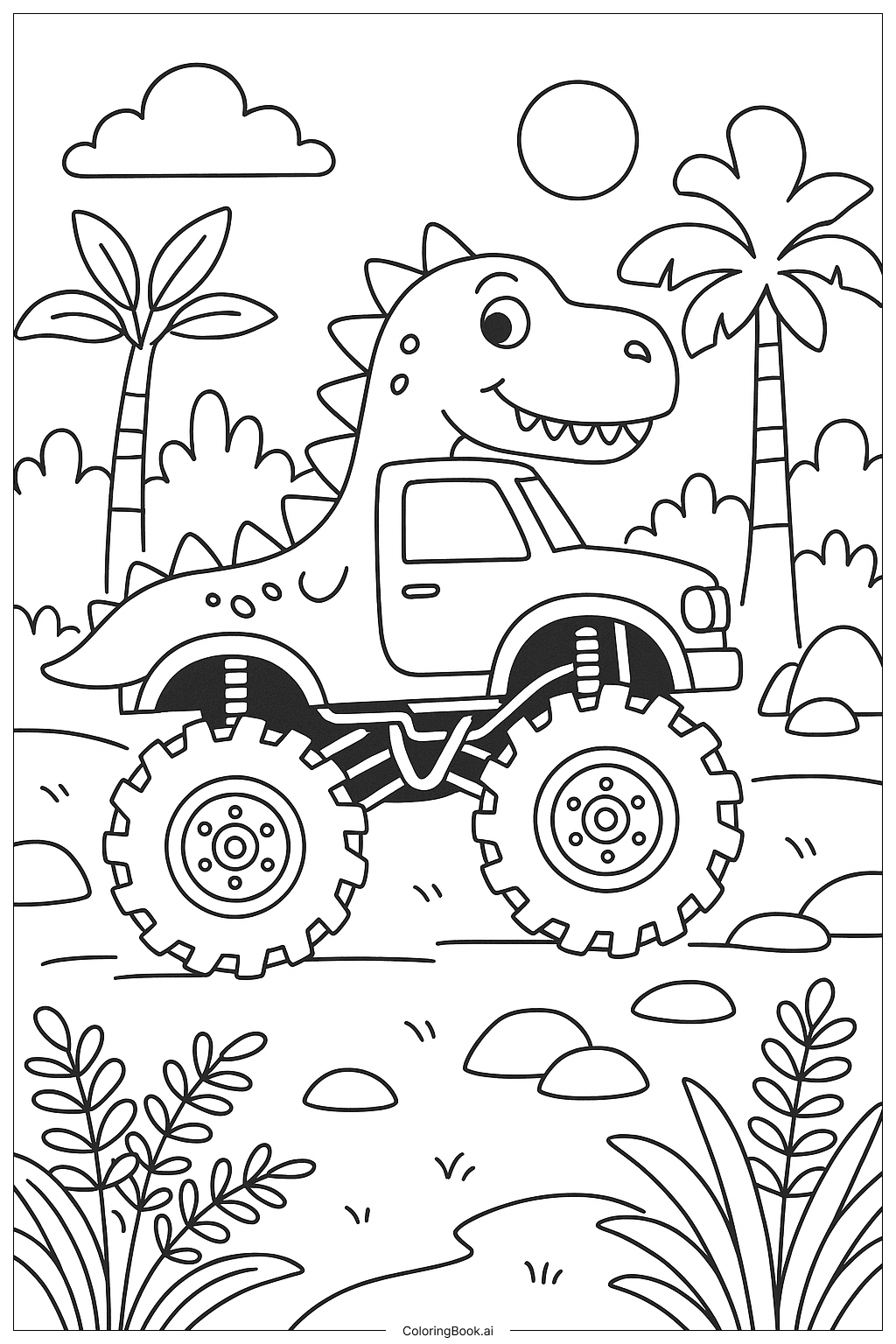 Set De Coloriage Dinosaures - 12 Mini-livres + 12 Crayons Cire Empilables (8 Couleurs En 1) - Cadeau Anniversaire Enfant - Pour Filles Et Garçons