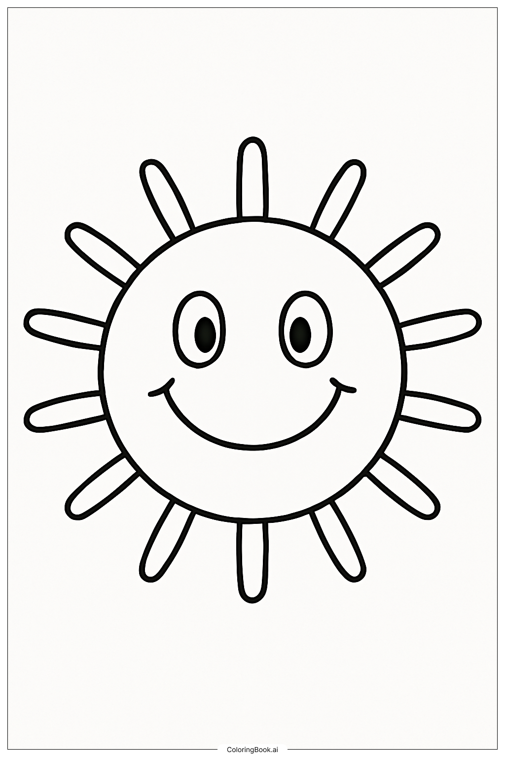 快乐的春日太阳