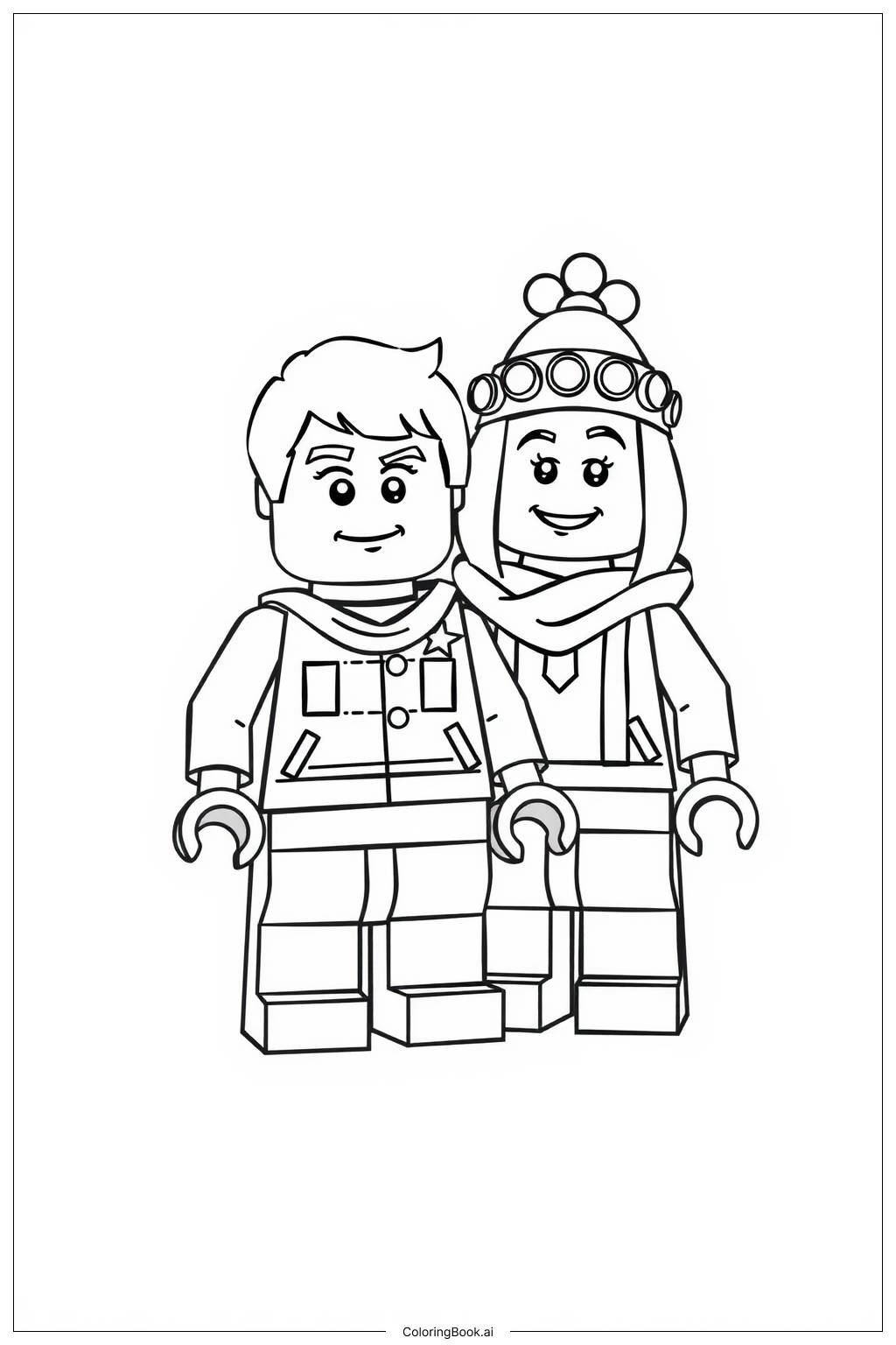  Lego Fortnight Battle Royale Arena Coloring Page 