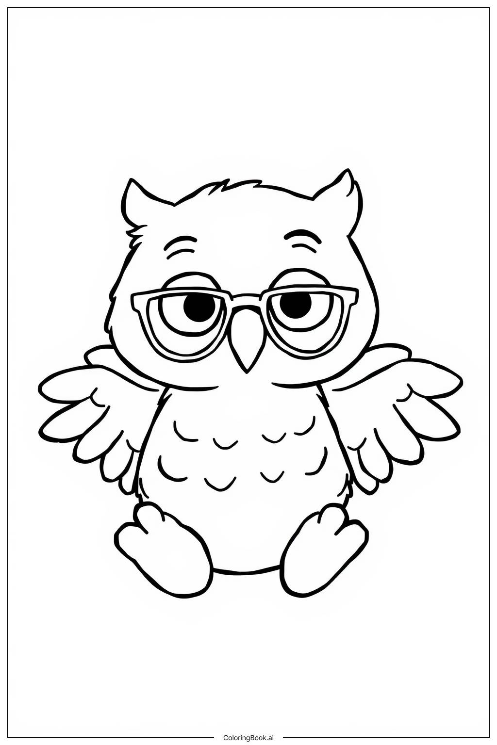  Winnie the Pooh Owl Coloring Page 