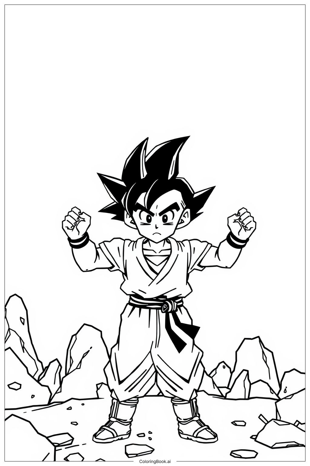 ルクレールページ 孫悟空 漫画版 DRAGON BALL カラー版 孫悟空修業編 1／鳥山明 | 集英社コミック
