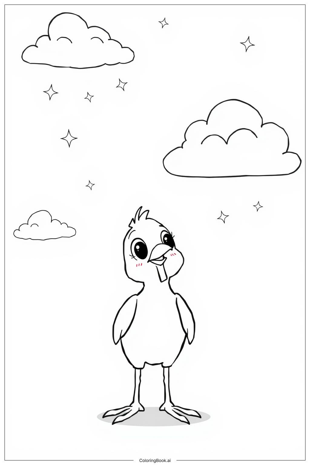  Chicken Little Adventure2 Coloring Page 