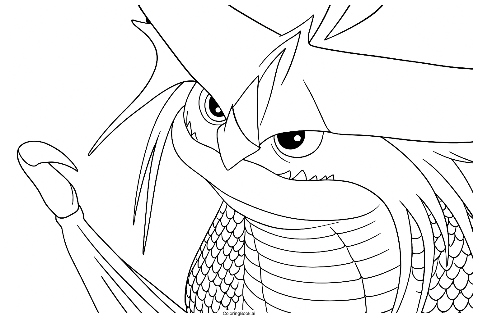  Page de coloriage Cloudjumper 