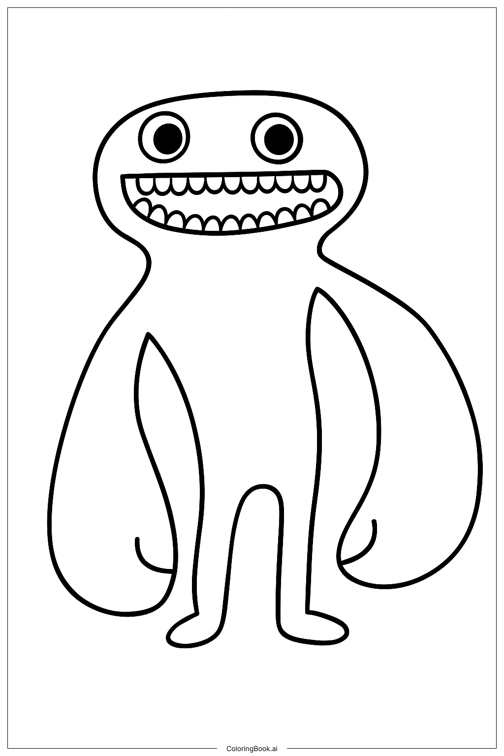  Página para colorear de Sala Jumbo Josh 