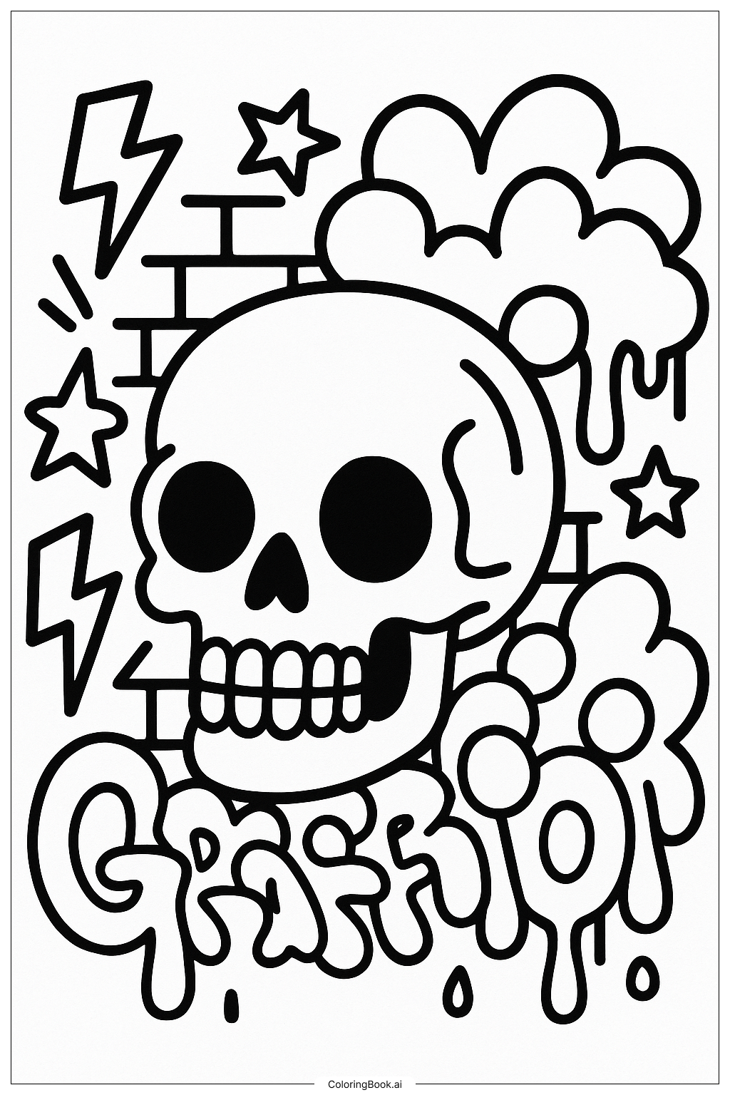 抽象的な線画アート作品 具体的な線」と「抽象的な線」｜ゴキンジョ / GOKINJYO