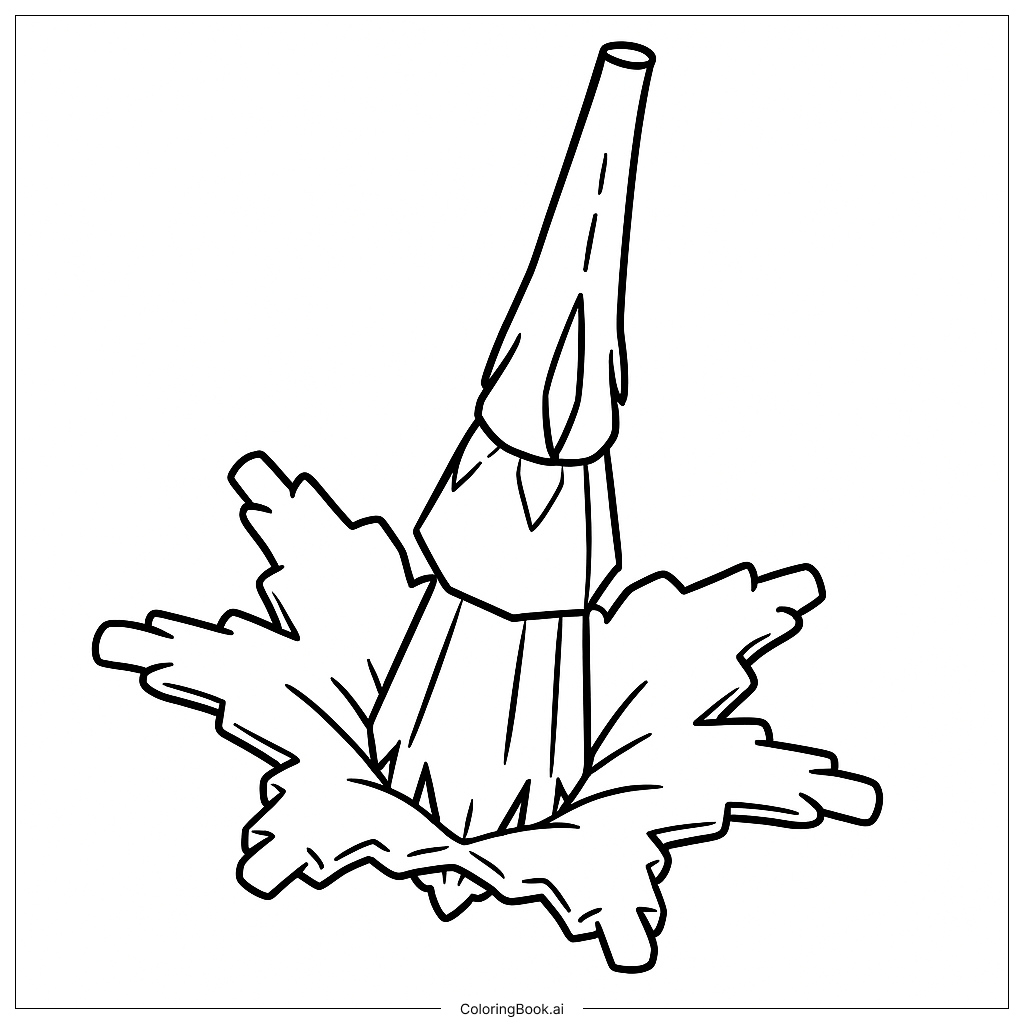 Lyberty Lily Ausmalseite