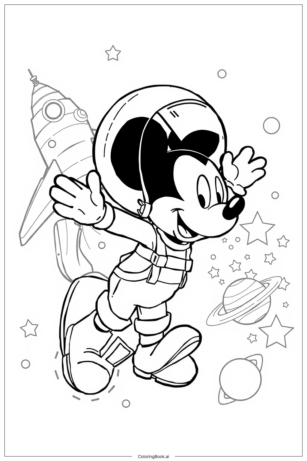 Mickey Mouse Valentinstagskarte 20 Ausmalbild Kostenloses PDF ...