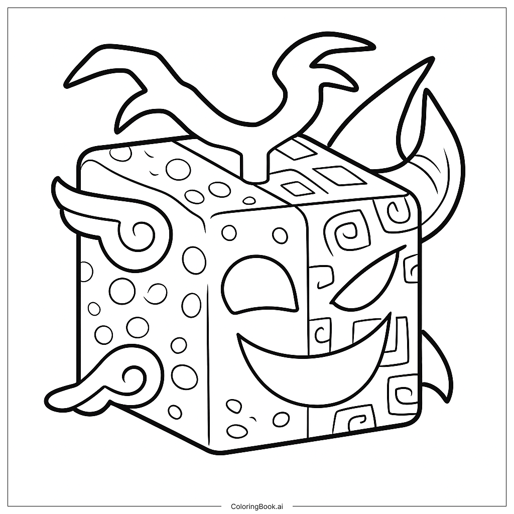 Spirit Coloring Page