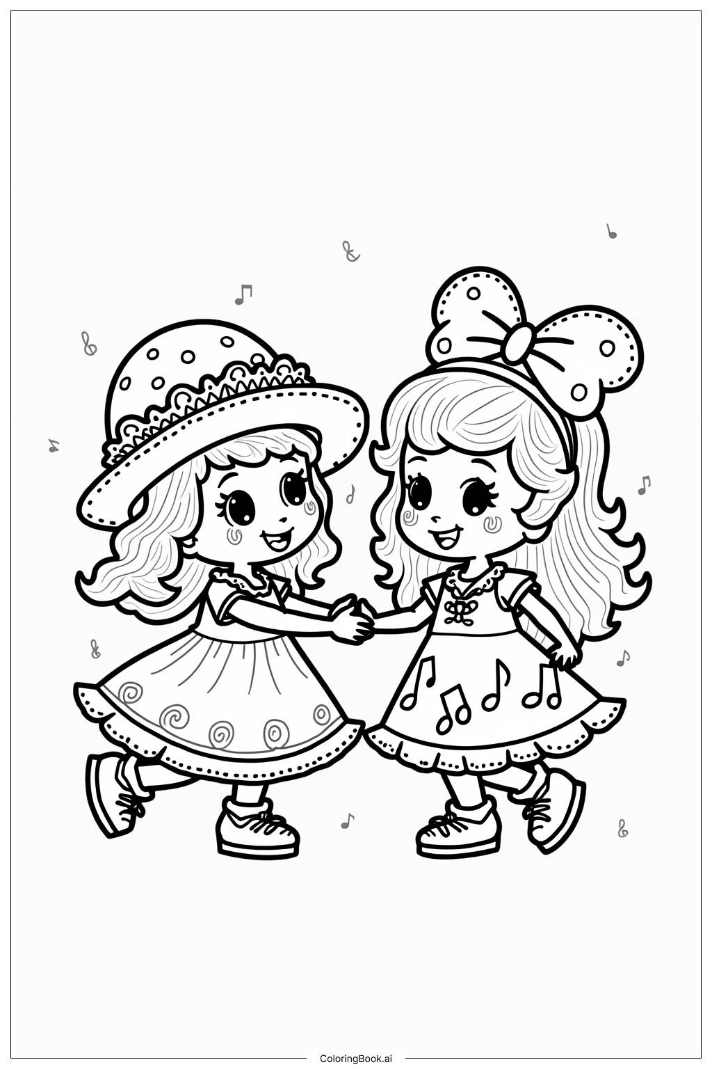  Strawberry Shortcake Meets Cherry Jam Coloring Page 