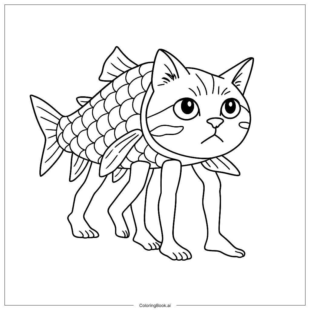  Trulimero Trulicina Walking Coloring Page 