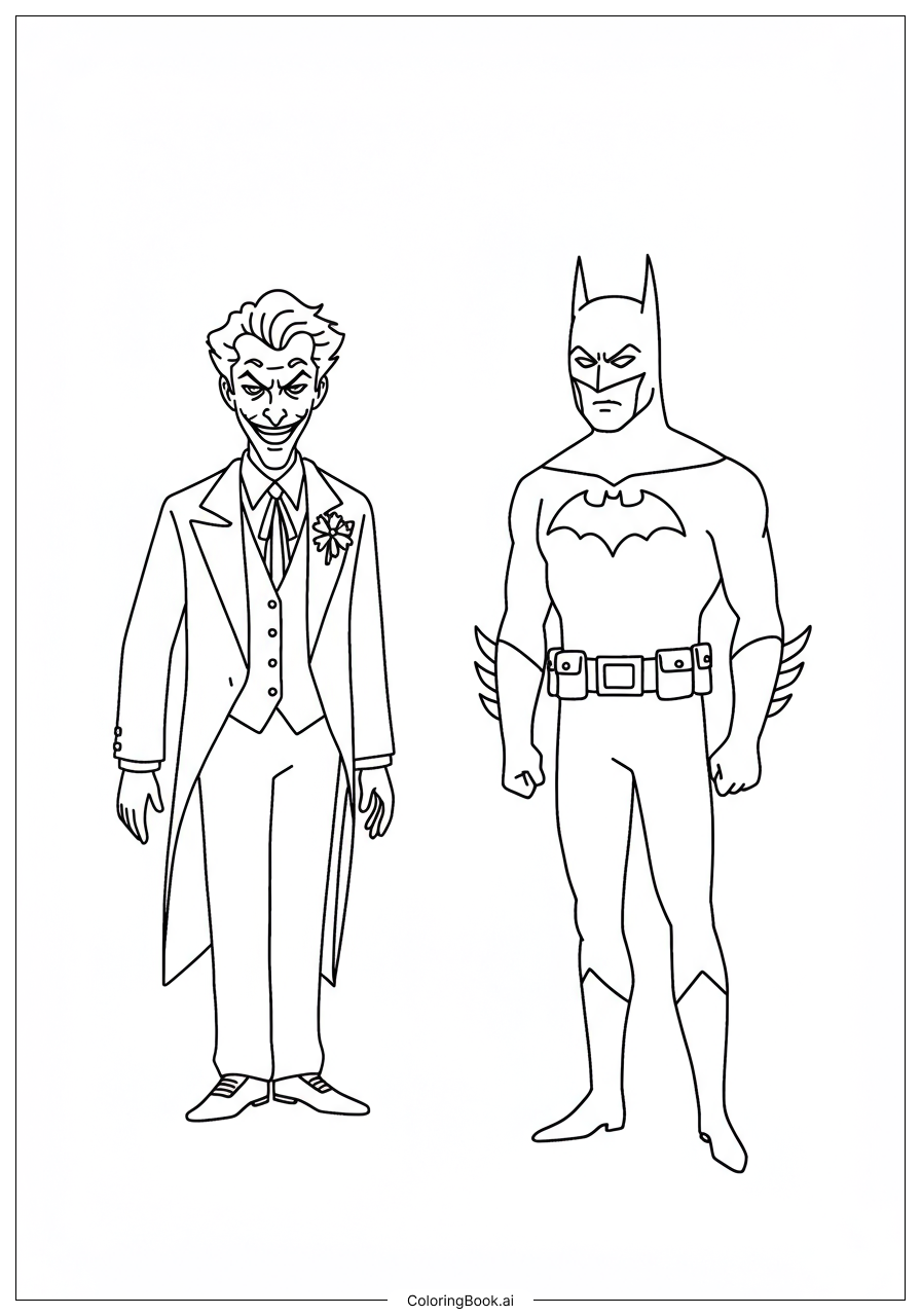  batman Coloring Page 