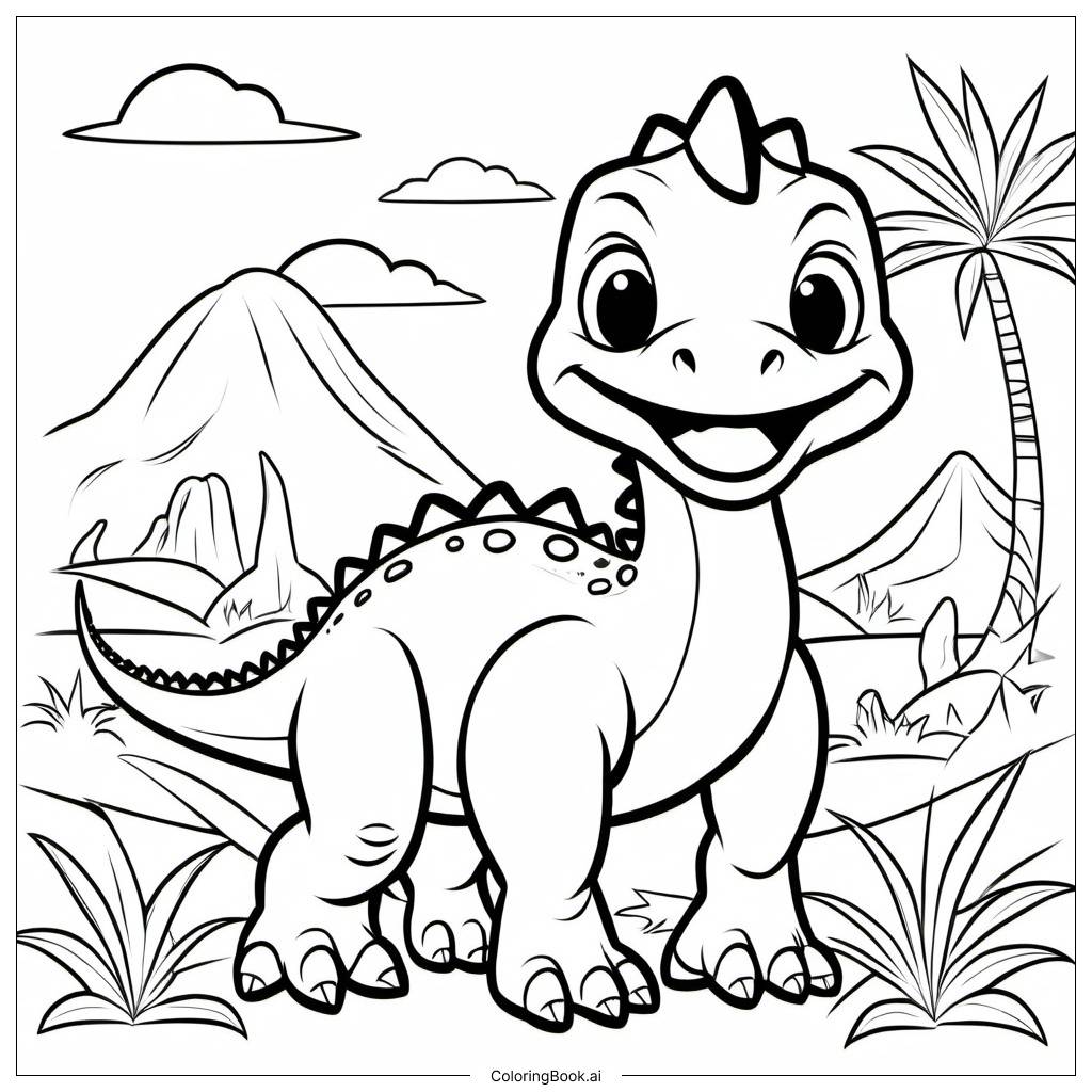 41 Coloriages De Dinosaure PDF Et PNG Gratuits 