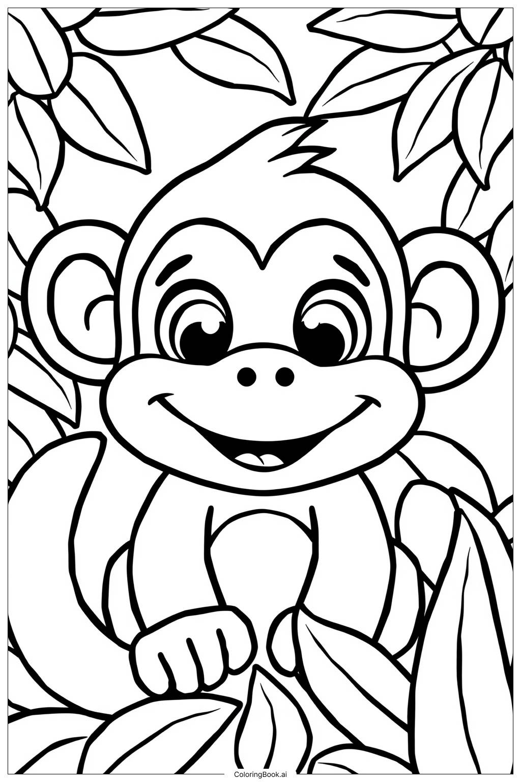 monkey-face-coloring-page-free-pdf-png-printable