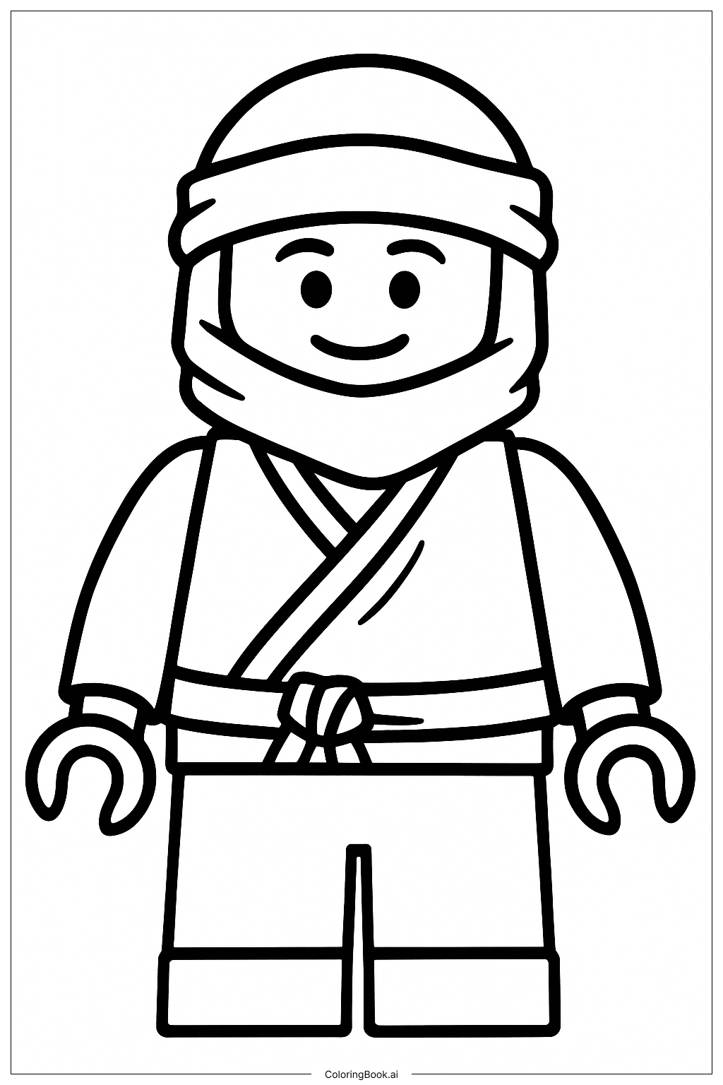  Ninjago Jay With A Happy Face Ausmalseite 