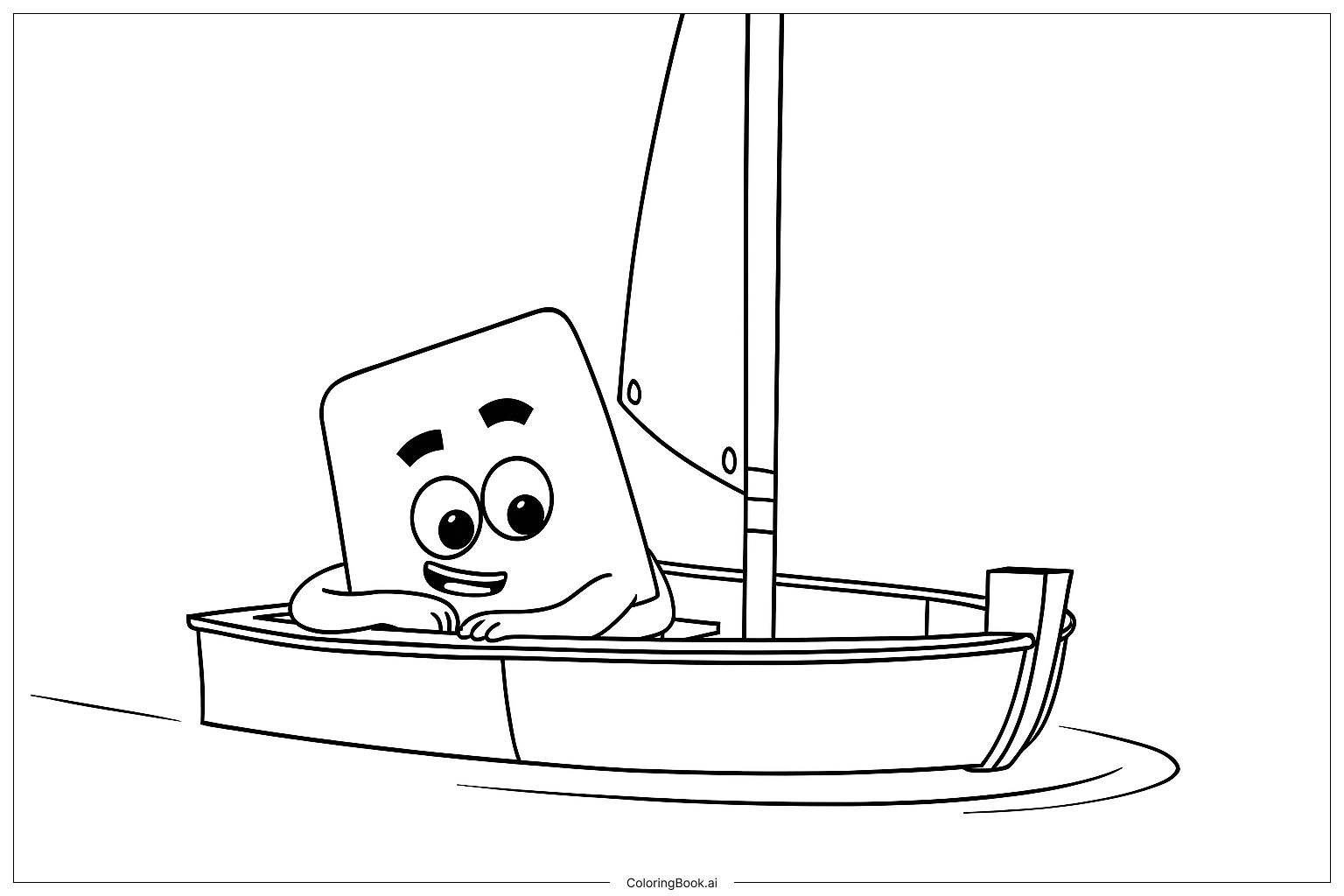  Blue Coloring Page 