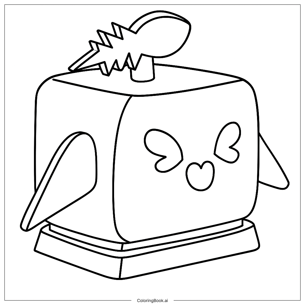 Rocket Coloring Page
