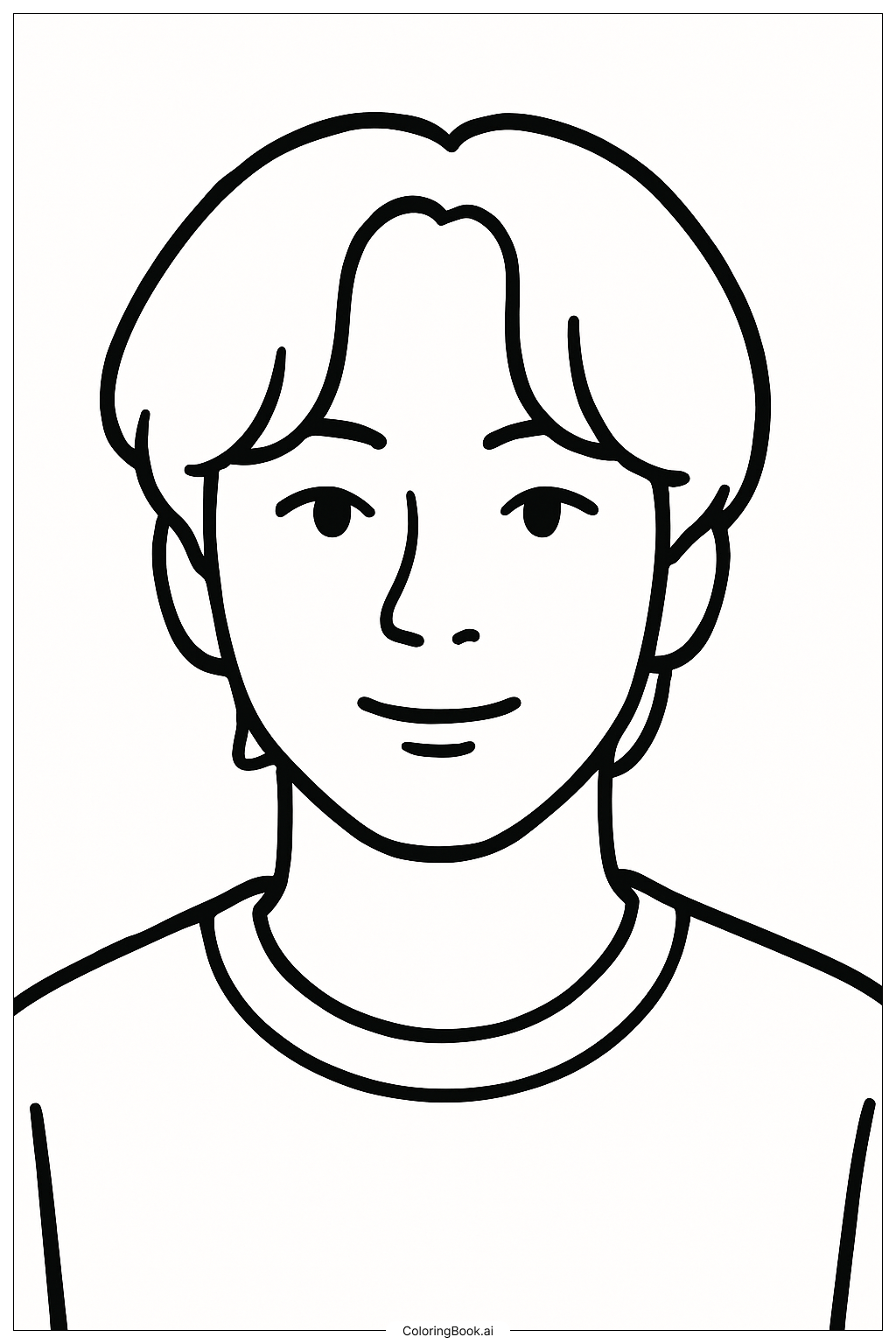  BTS著色頁 