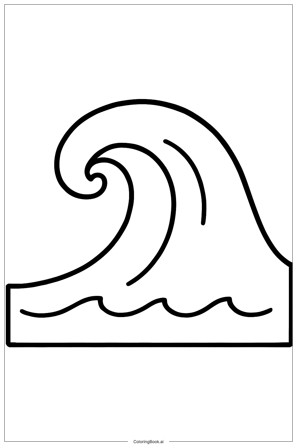  바다 색칠공부 페이지 