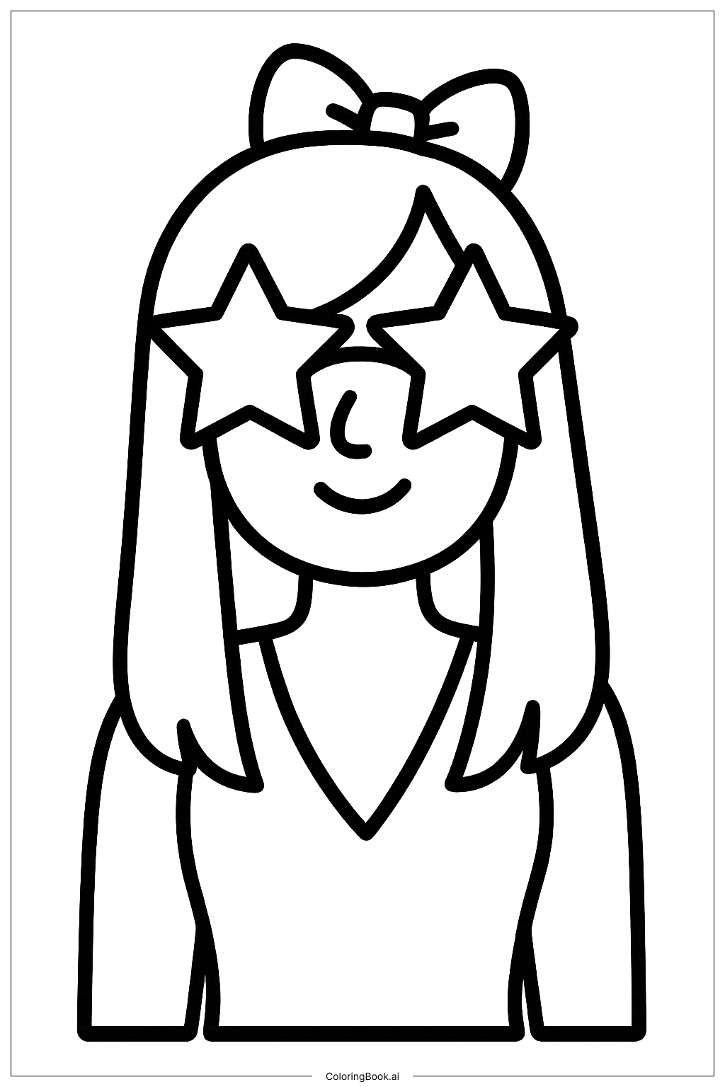  Lady Gaga In Funky Sunglasses Coloring Page 