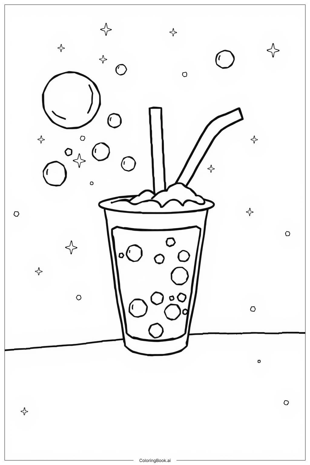  Galactic Boba Fett Coloring Page 