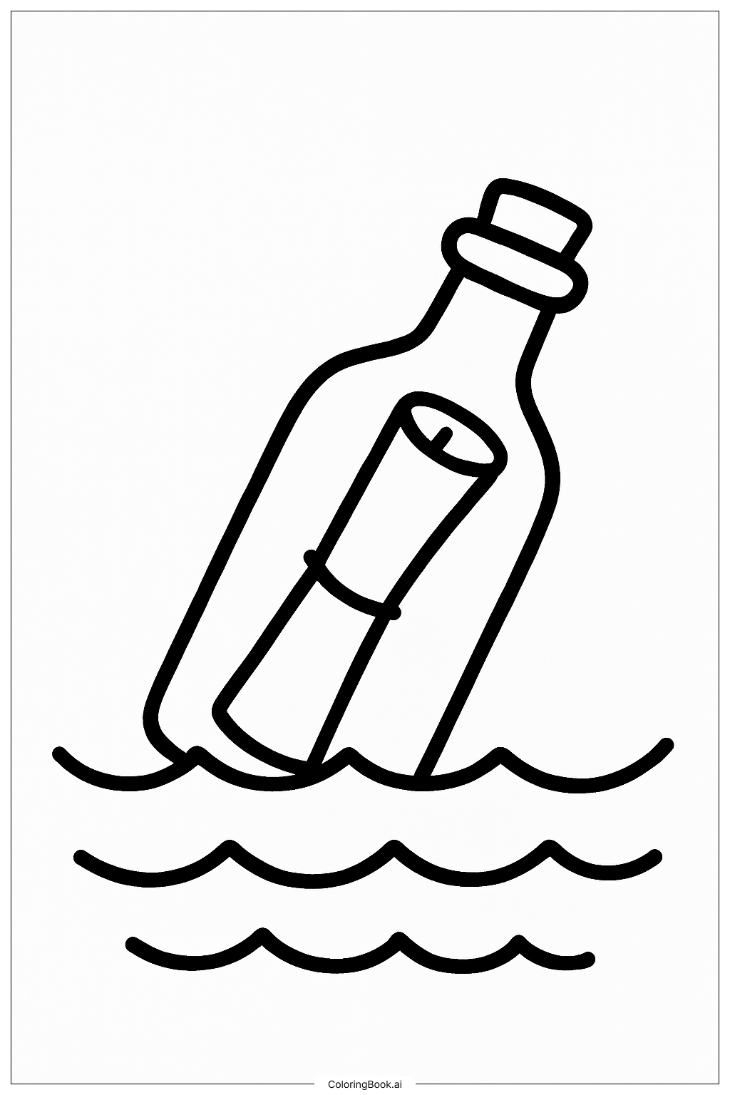 海洋瓶中的信息