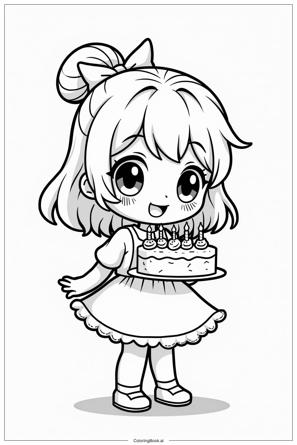  Strawberry Shortcake Birthday Party Coloring Page 