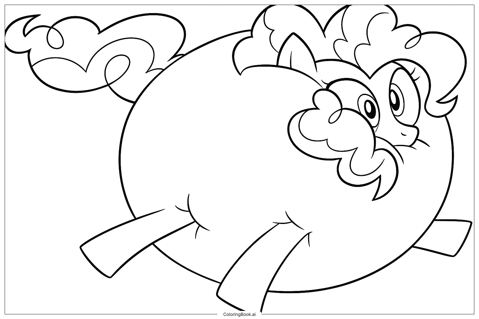 Trang tô màu Chi Tiết Pinkie Pie 