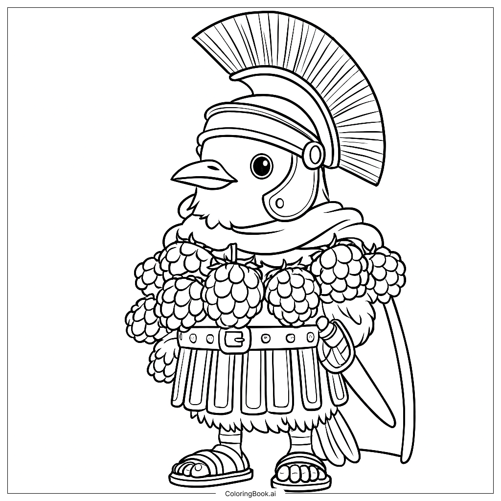  Brri Brri Bicus Dicus Bombicus Coloring Page 
