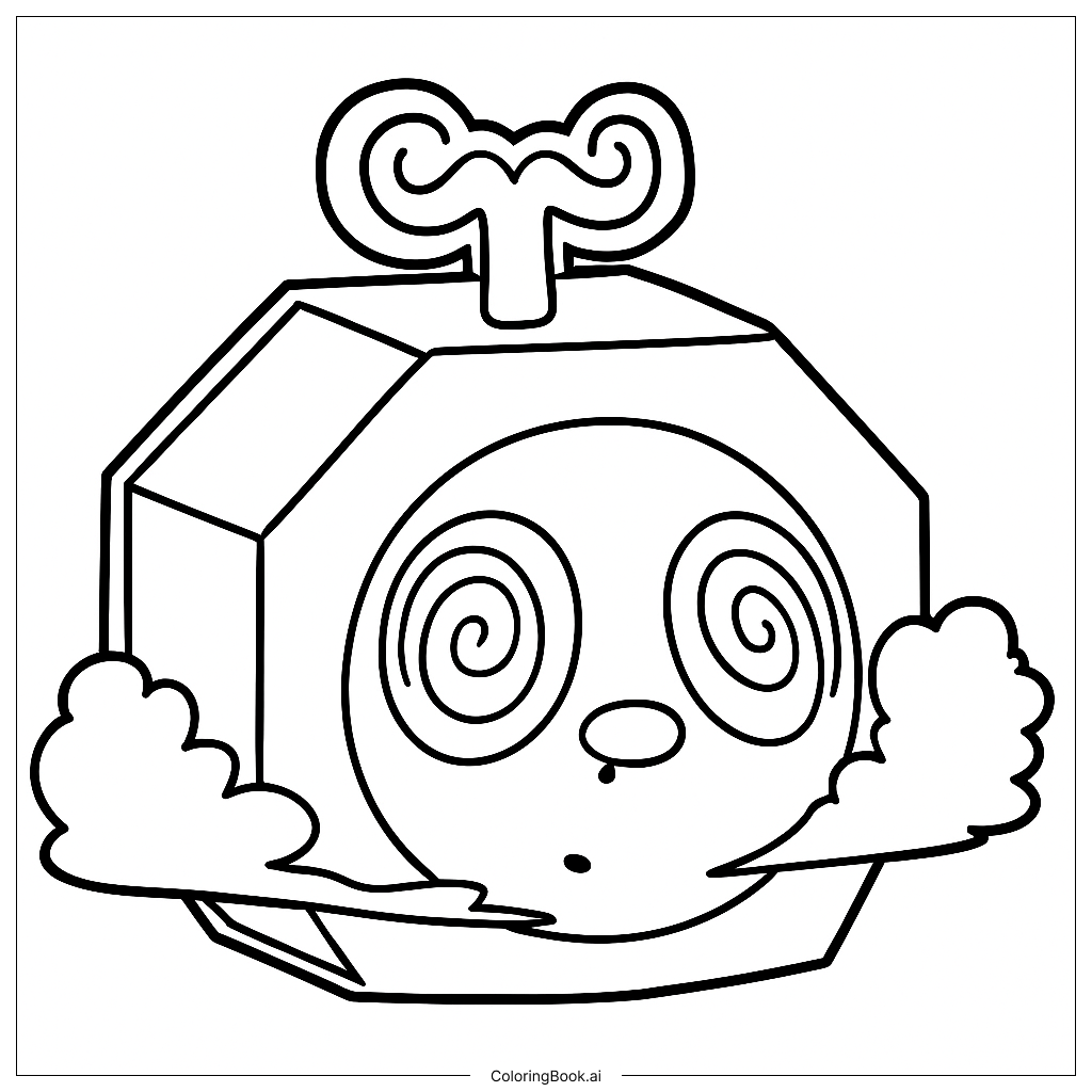 Portal Coloring Page