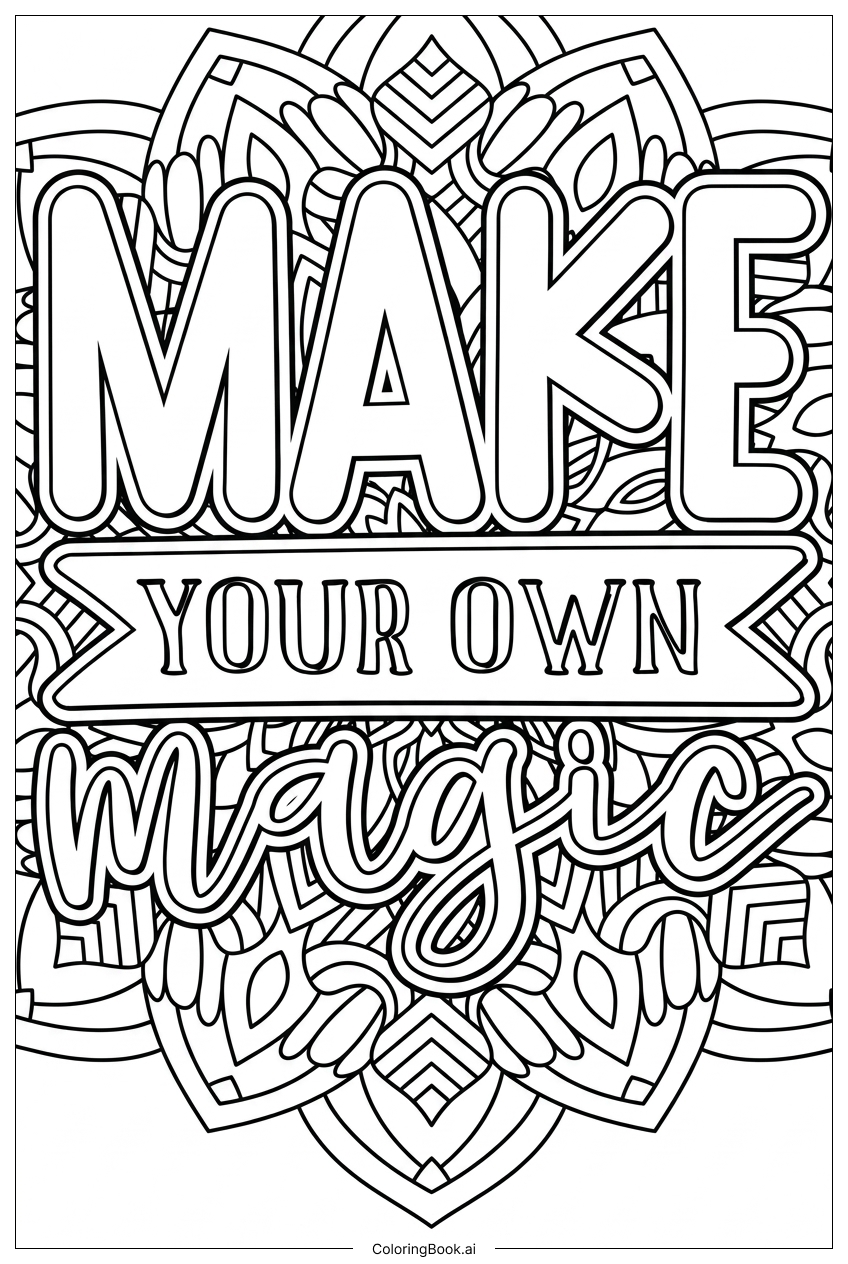 Inspirador Crea Tu Propio Mandala Mágico