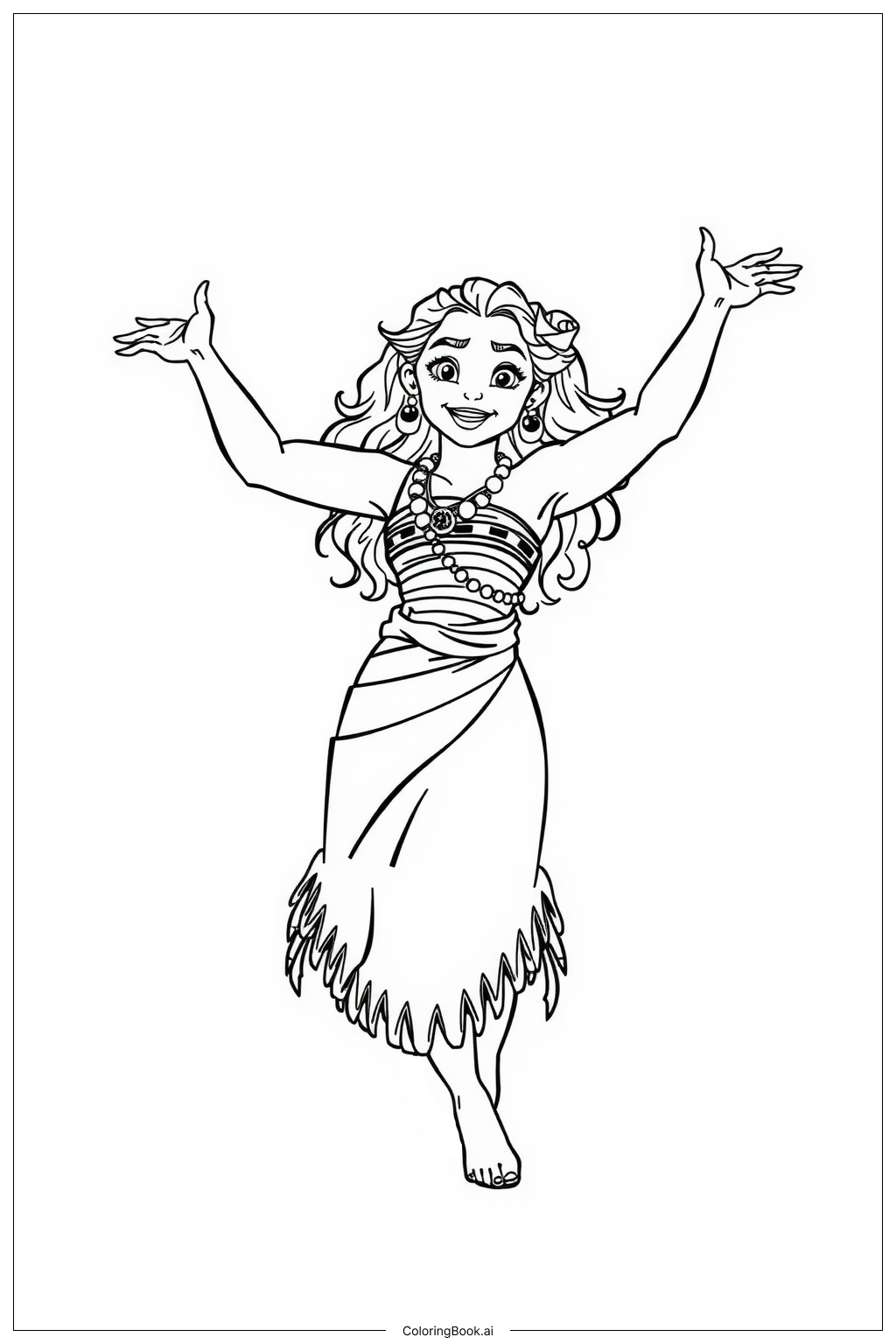 17 moana Coloring Pages (Free PDF & PNG Printables)
