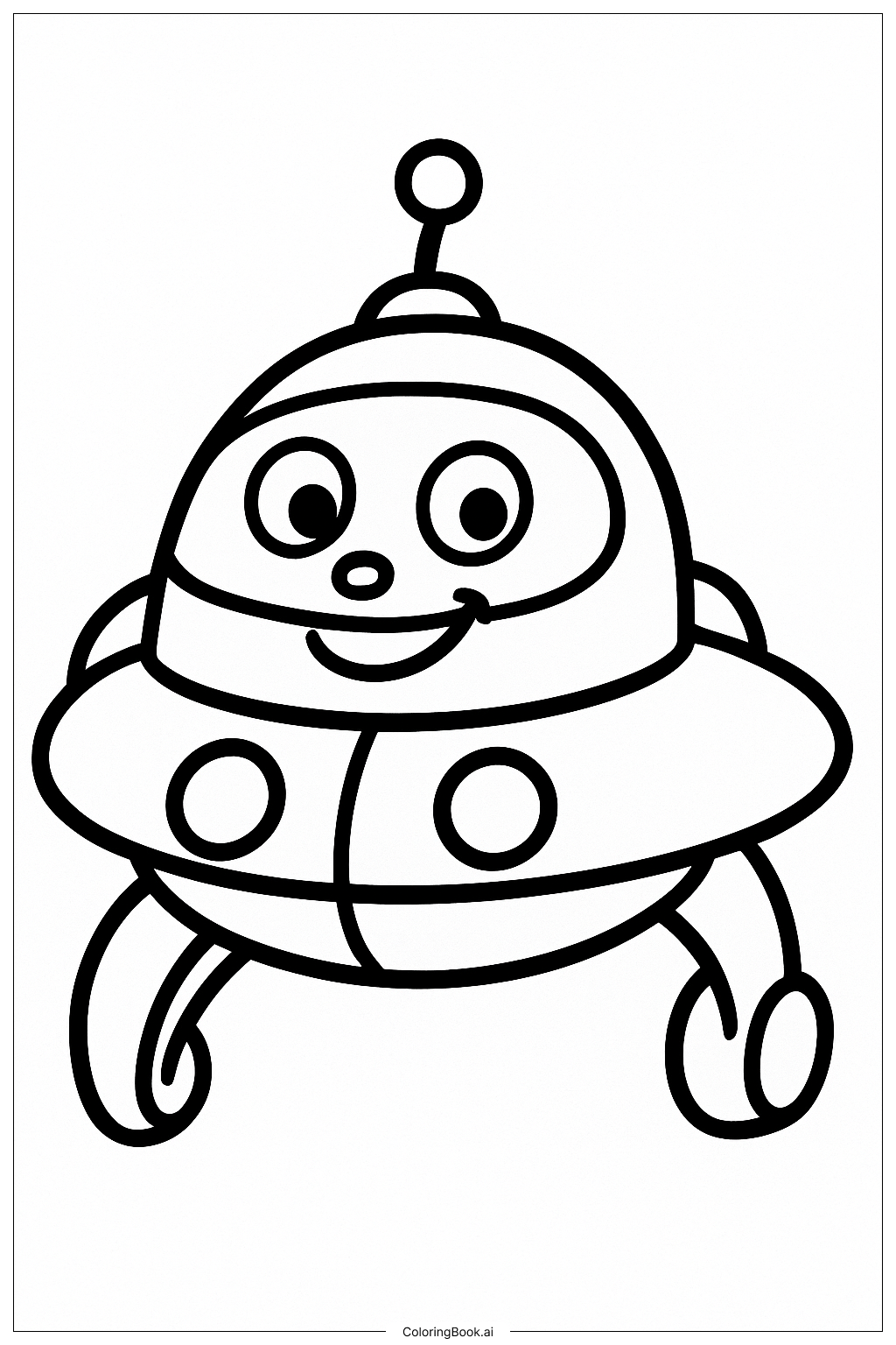  The Little Einsteins' Friend Rocket Coloring Page 