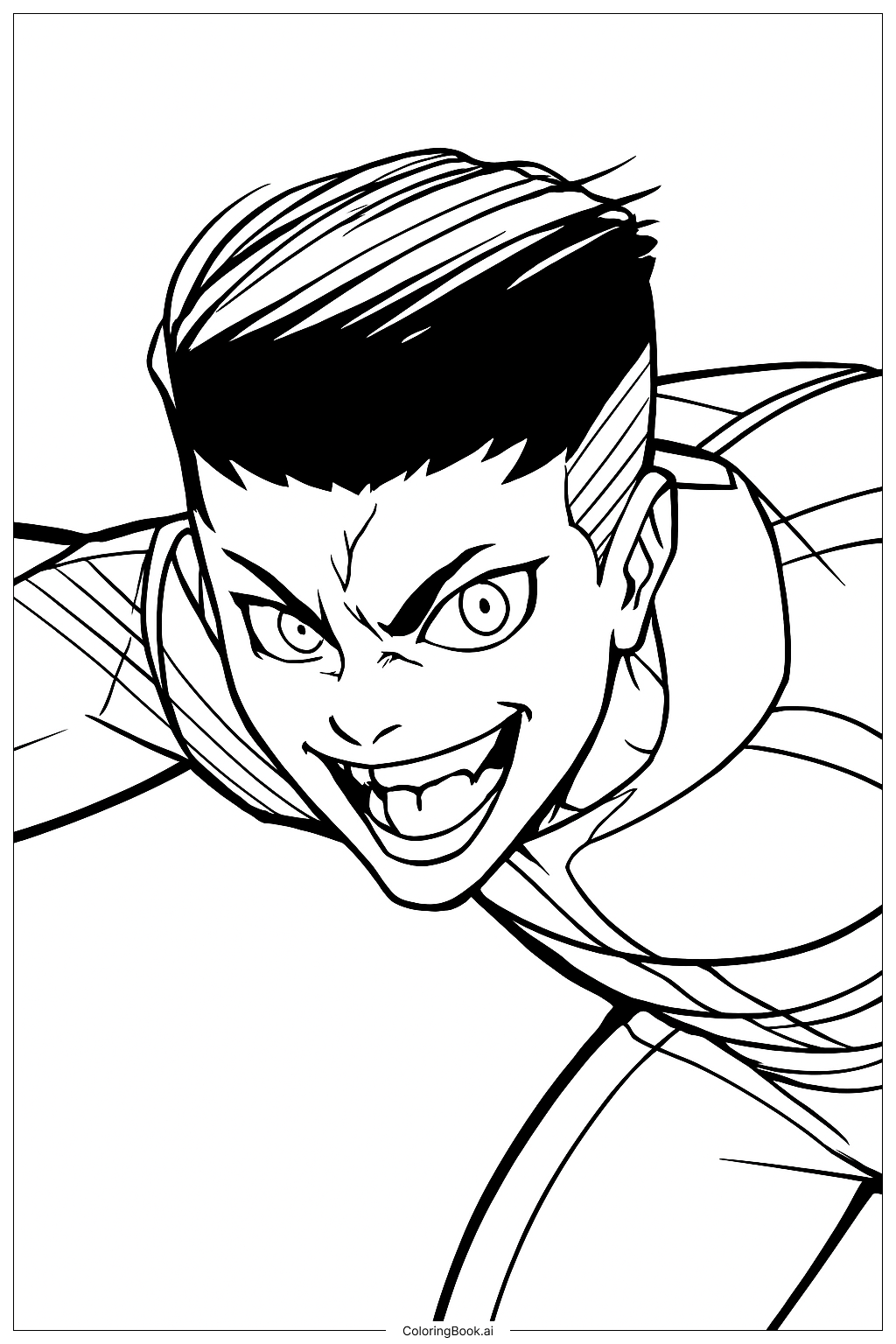 Ryo Nameoka填色页