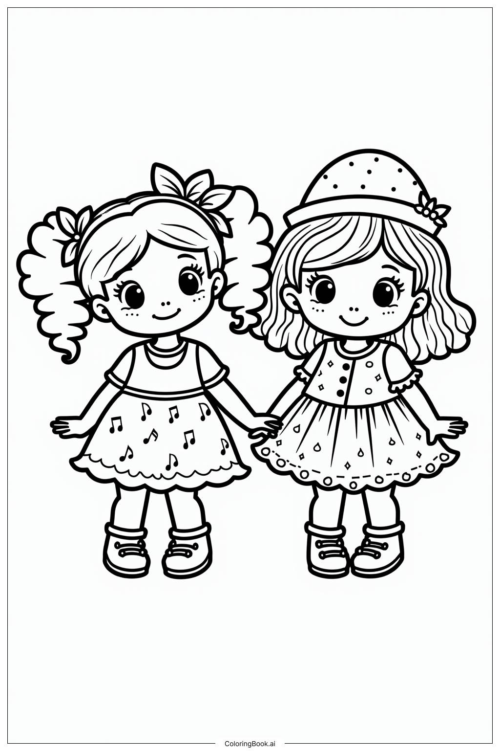  Cherry Jam Strawberry Shortcake Friends Coloring Page 