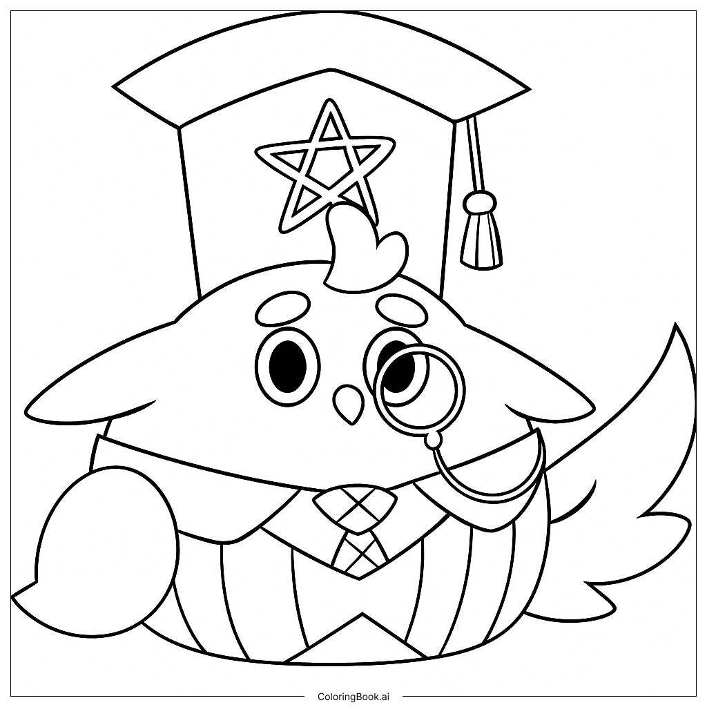  Bookseller Coloring Page 
