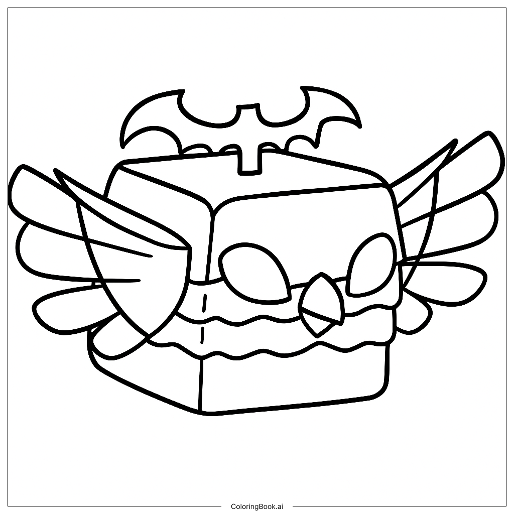 Falcon Coloring Page