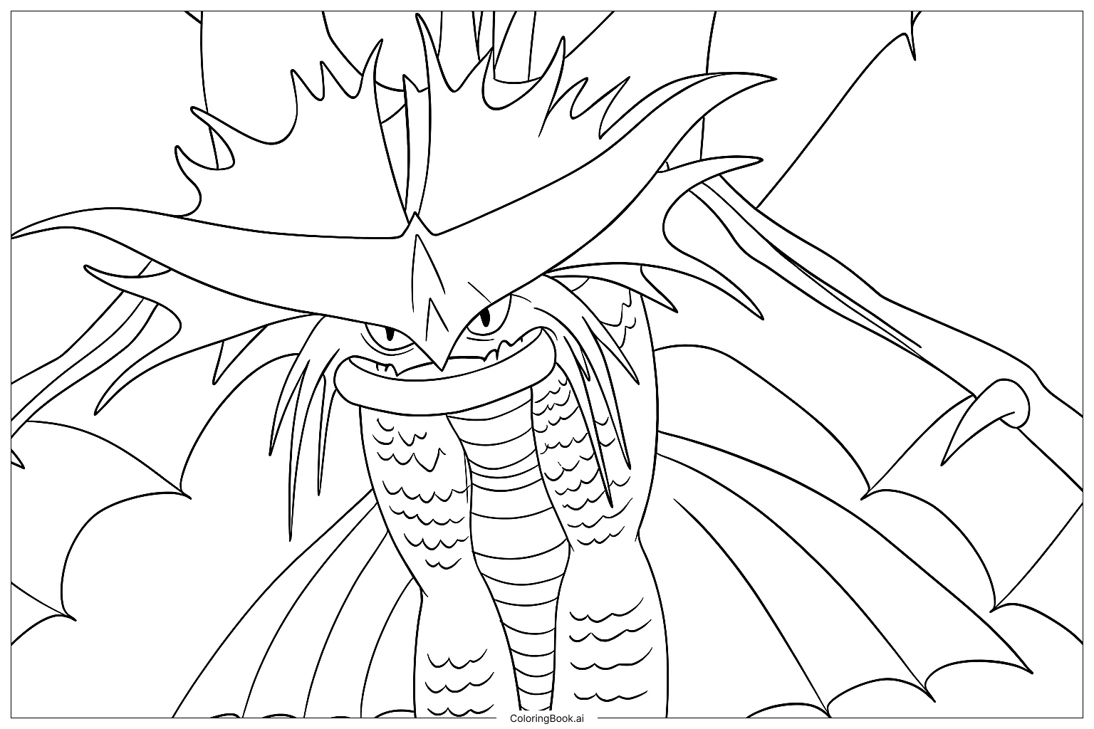  Page de coloriage Stormcutter 