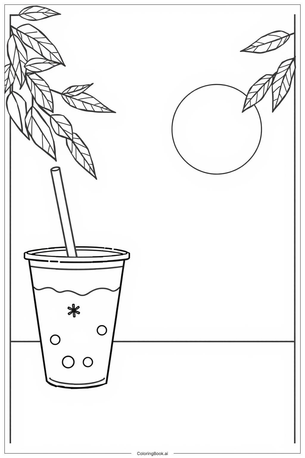  Boba Coloring Sheet Coloring Page 