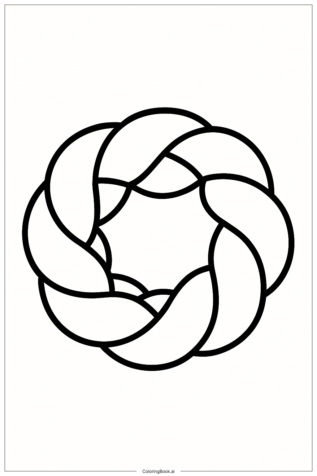  Rosh Hashanah Round Challah著色頁 