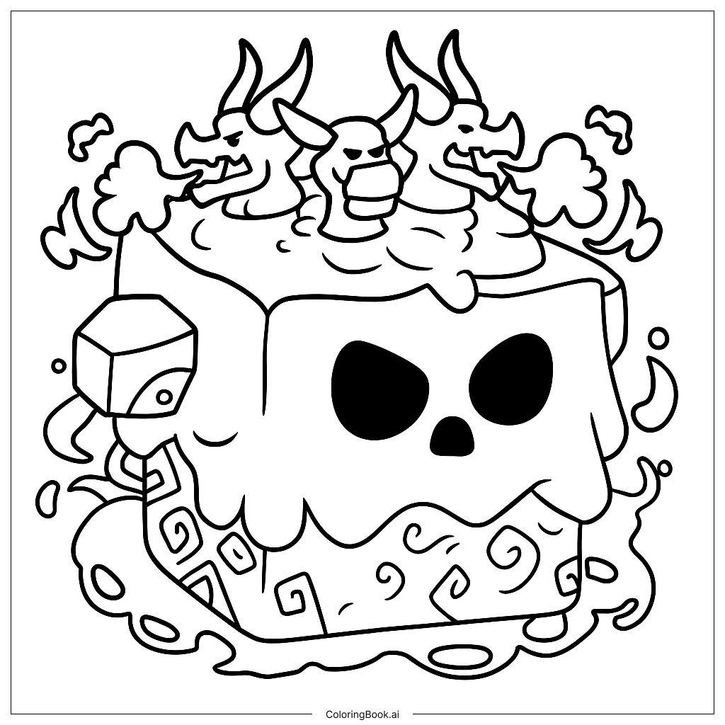 Venom Coloring Page