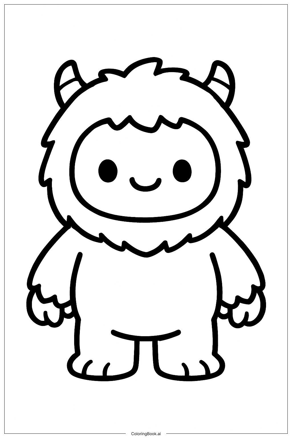 Simple Bébé Yéti