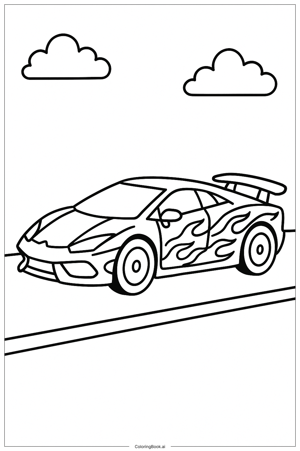  lamborghini Coloring Page 