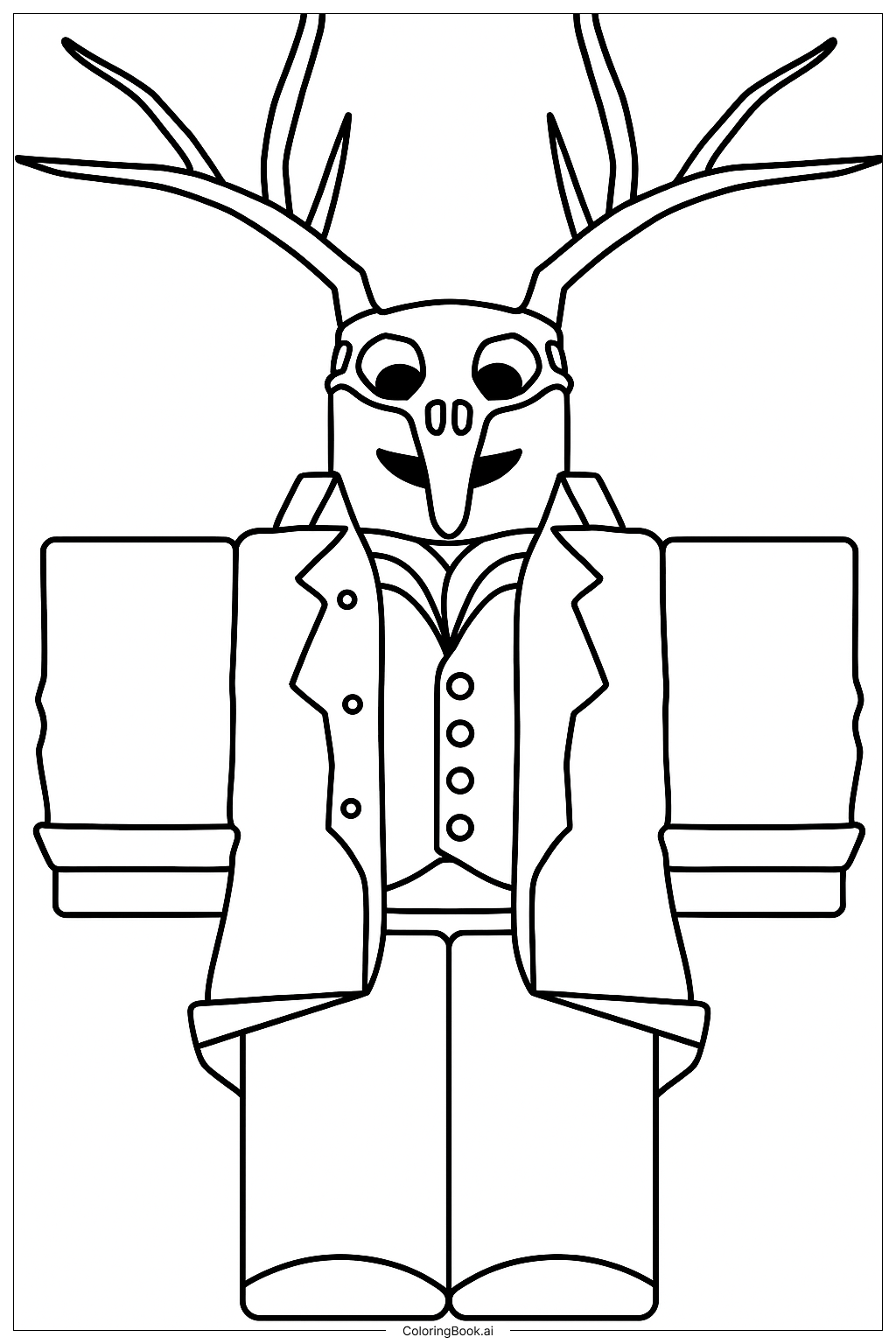 Page de coloriage Culteur