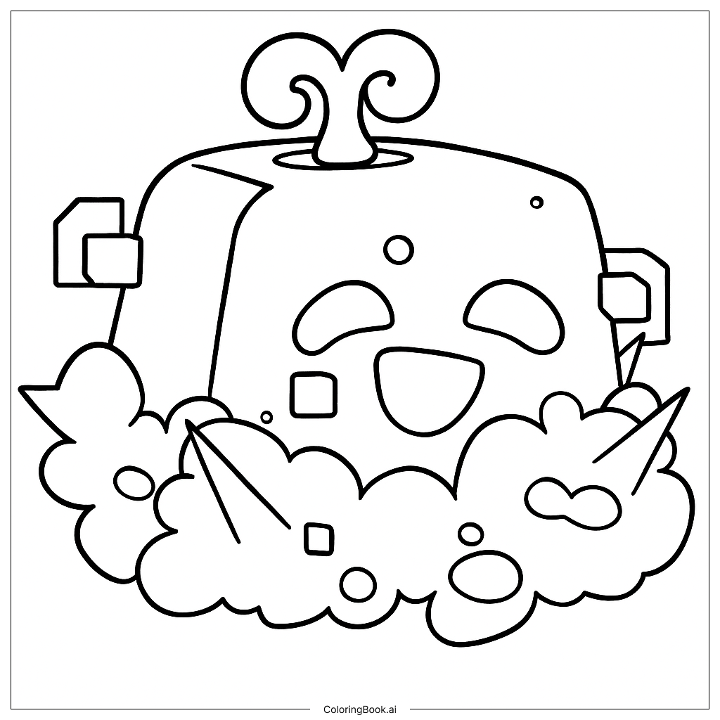Control Coloring Page