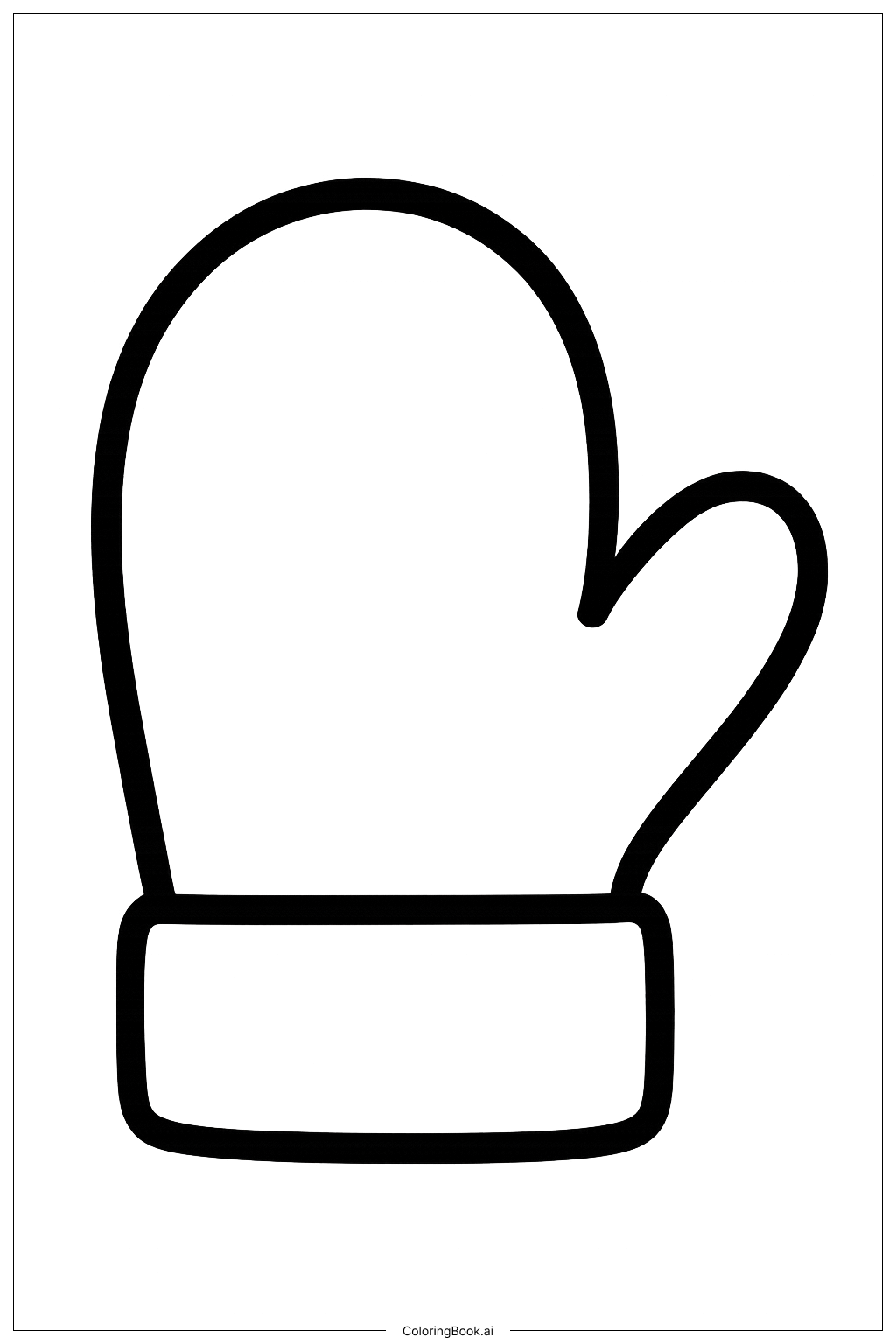 A Single Warm Mitten