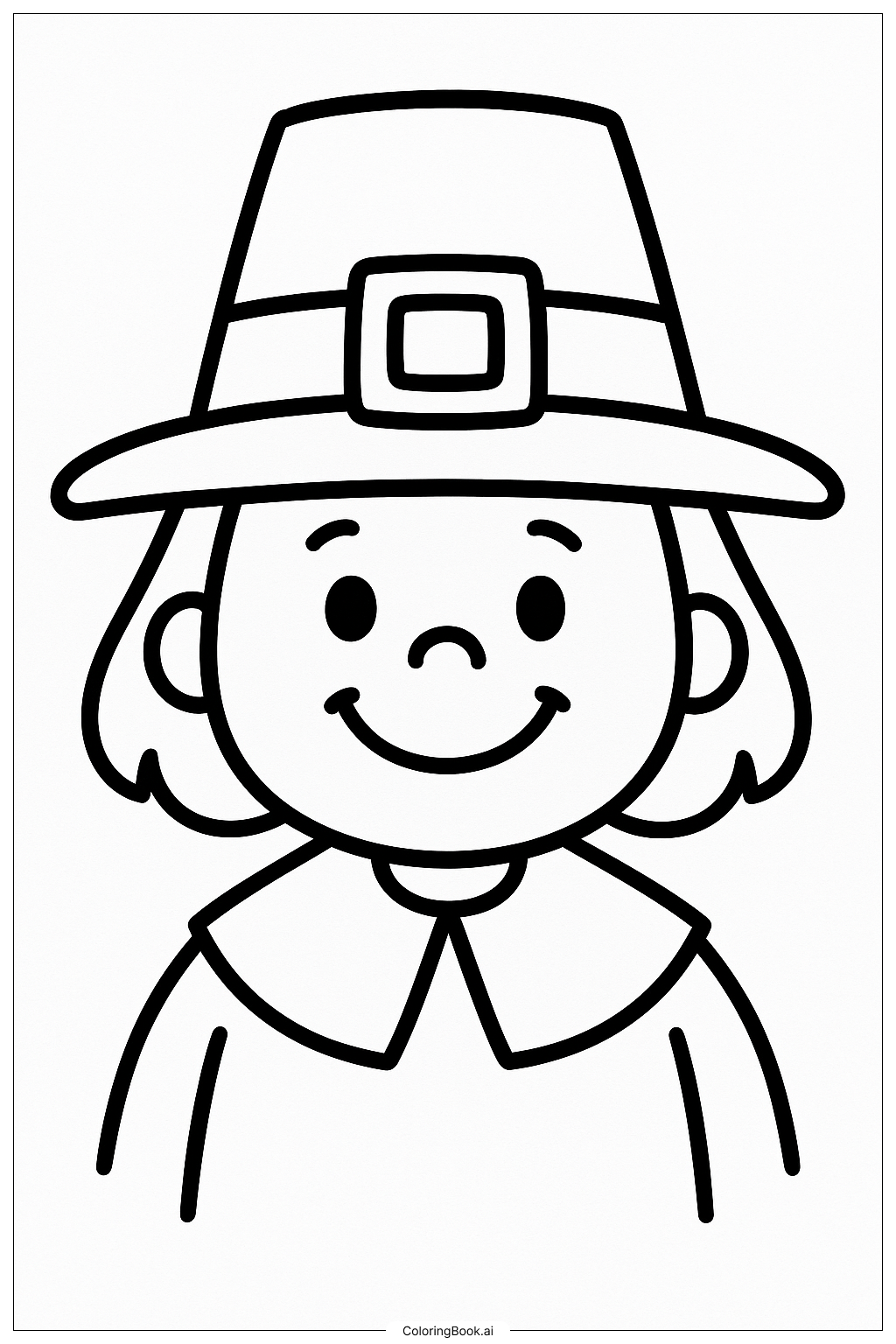  필그림 색칠공부 페이지 